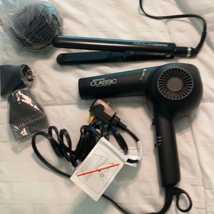 Babyliss dryer/straightener combo